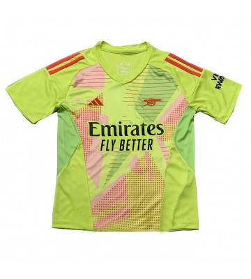 Arsenal Goalkeeper Replica Home Stadium Shirt 2024-25 Short Sleeve